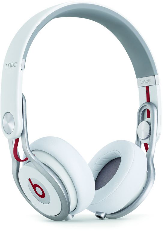 Beats By Dre Mixr White Headphones