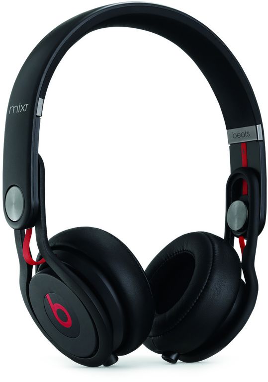Beats By Dre Mixr Black Headphones