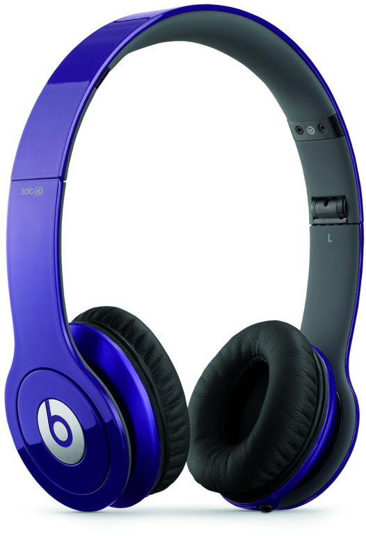Beats By Dre Solo HD Purple Headphones