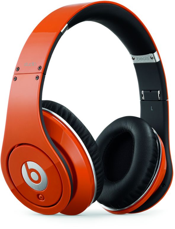 Beats By Dre Limited Edition Studio Orange Headphones