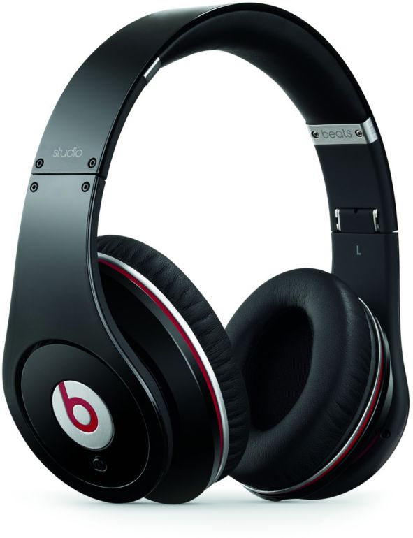 Beats By Dre Studio Black Headphones