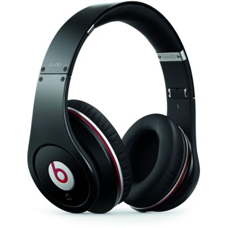 Beats By Dre Studio Black Headphones