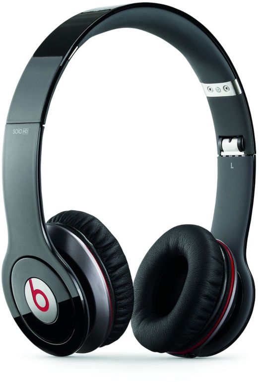 Beats By Dre Solo HD Black Headphones