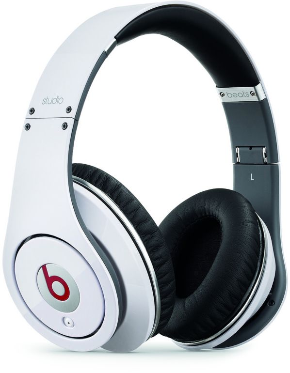 Beats By Dre Studio White Headphones