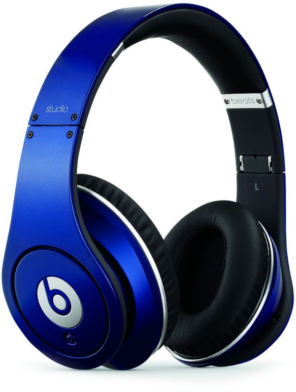 Beats By Dre Limited Edition Studio Blue Headphones