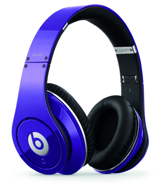 Beats By Dre Limited Edition Studio Purple Headphones