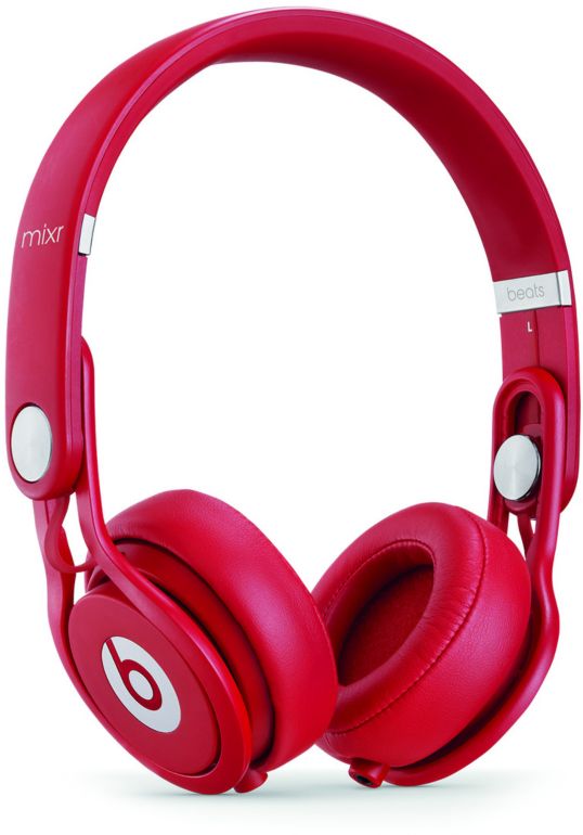 Beats By Dre Mixr Red Headphones