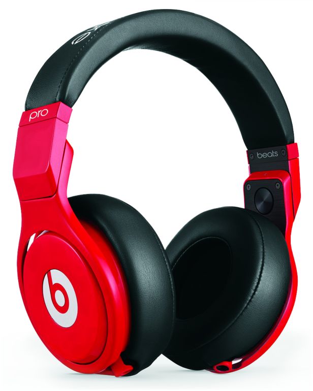 Beats By Dre Beats Pro Lil Wayne Red & Black LTD Headphones