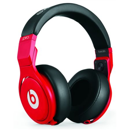 Beats By Dre Beats Pro Lil Wayne Red & Black LTD Headphones