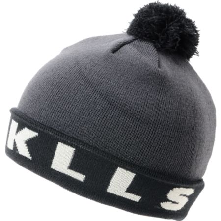 Glamour Kills The Crow Black Pom Beanie