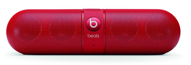 Beats By Dre Beats Pill Red Wireless Speakers
