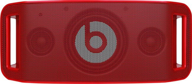 Beats By Dre Beatbox Lil Wayne Red & Grey Wireless Speakers