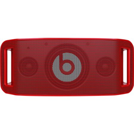 Beats By Dre Beatbox Lil Wayne Red & Grey Wireless Speakers