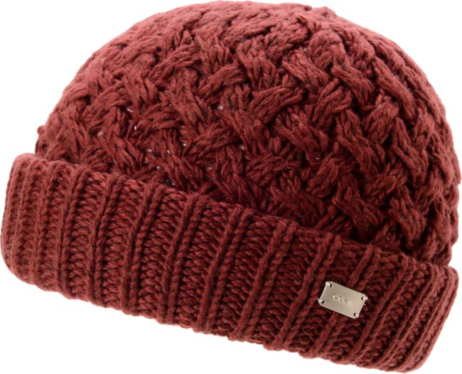 Coal Girls Payton Burgandy Fold Beanie