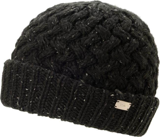 Coal Girls Payton Black Fold Beanie