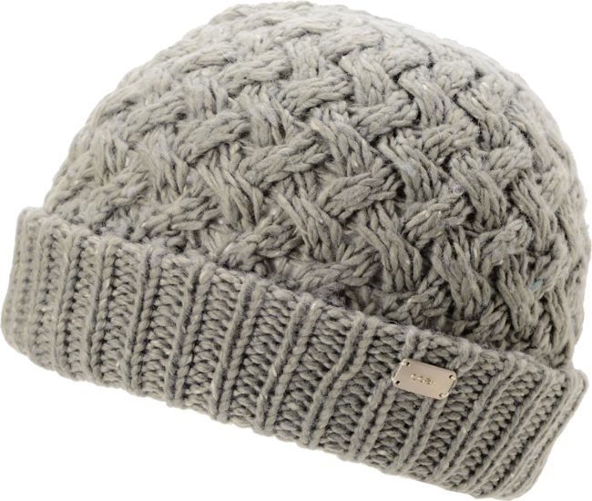 Coal Girls Payton Grey Fold Beanie