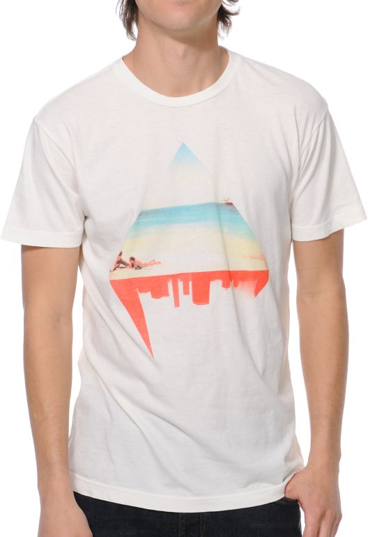 Freedom Artists Heaven & Hell White Tee Shirt