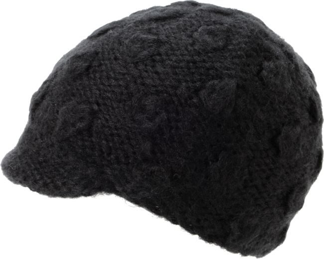 Coal Girls Frida Black Visor Beanie