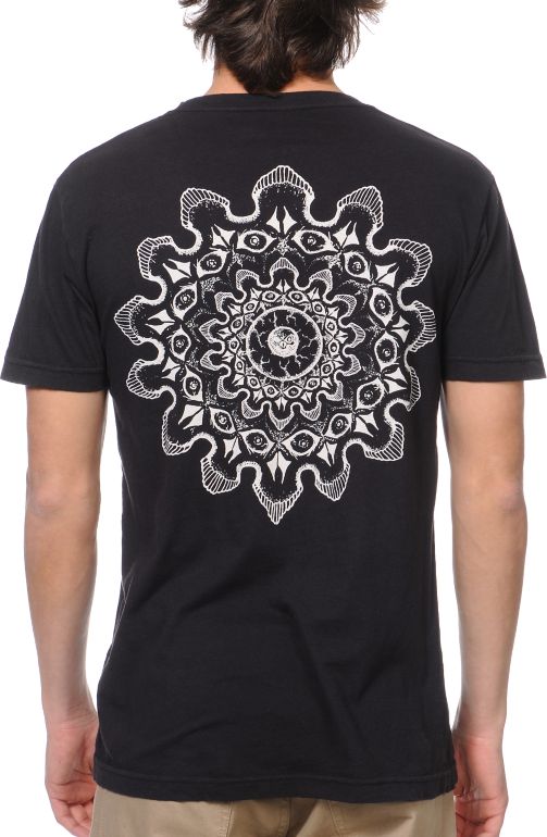 Freedom Artists Skully Black Tee Shirt