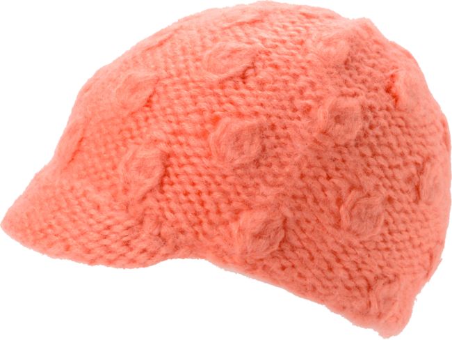 Coal Girls Frida Peach Visor Beanie