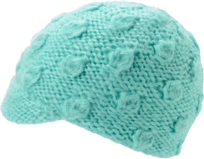 Coal Girls Frida Mint Visor Beanie
