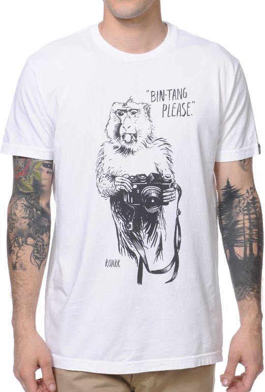 Roark Ritual White Tee Shirt