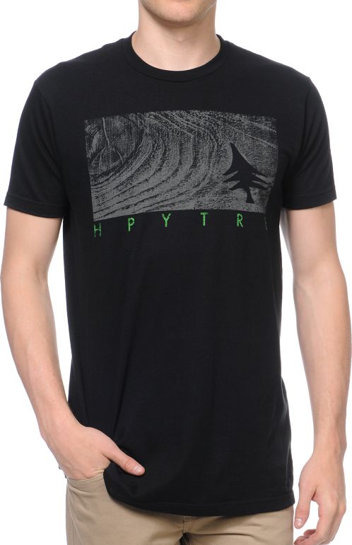Hippy Tree Mahogany Tee Black Tee Shirt