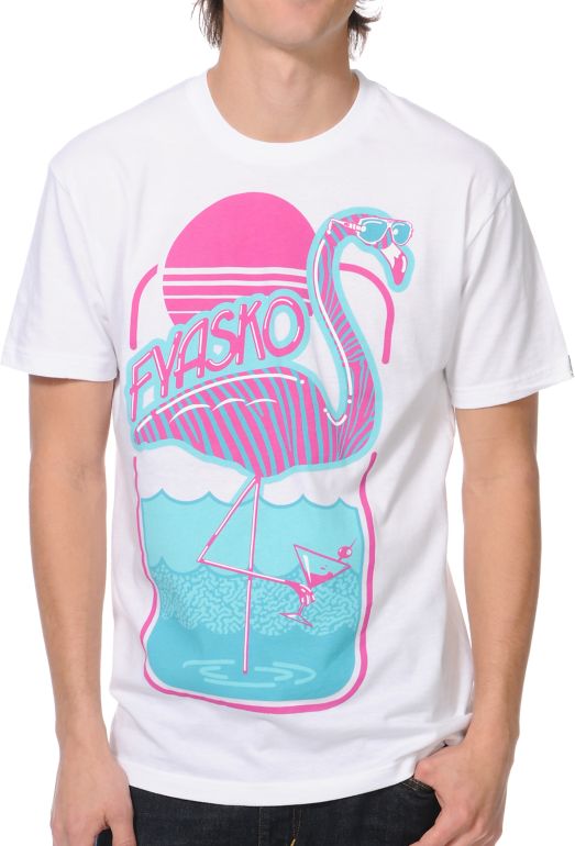 Fyasko Mingo Vice White Tee Shirt