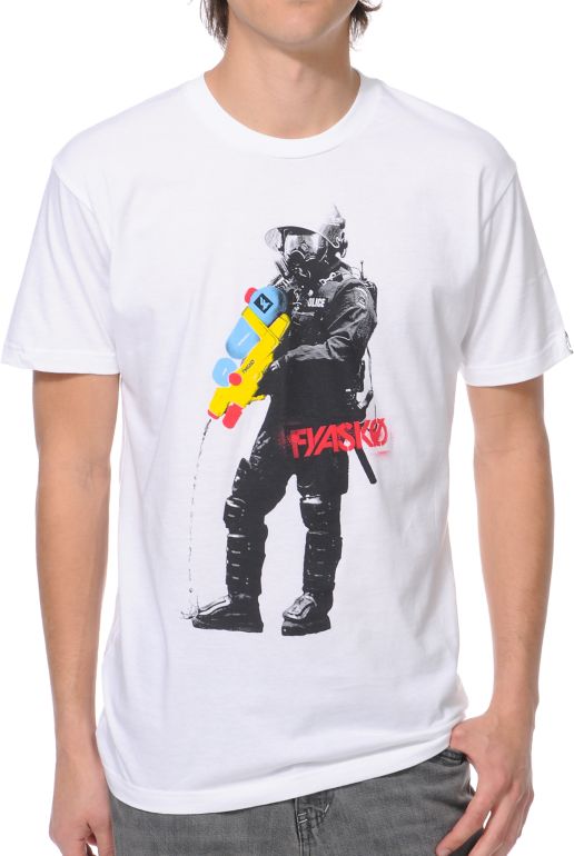 Fyasko SWAT Soaker White Tee Shirt