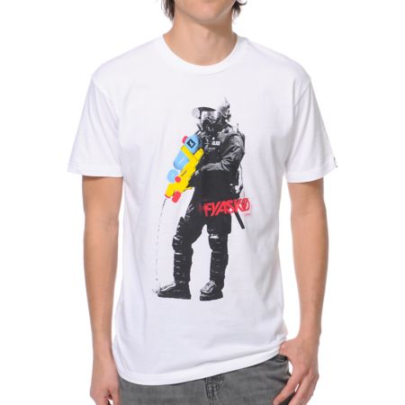 Fyasko SWAT Soaker White Tee Shirt 
