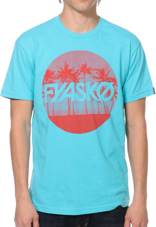 Fyasko Typhoon Blue Tee Shirt
