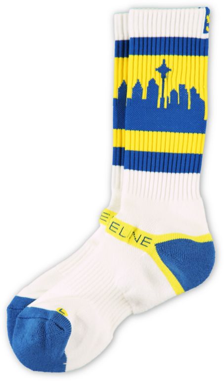 Strideline Classic SeaTown Throwback Ms Crew Socks