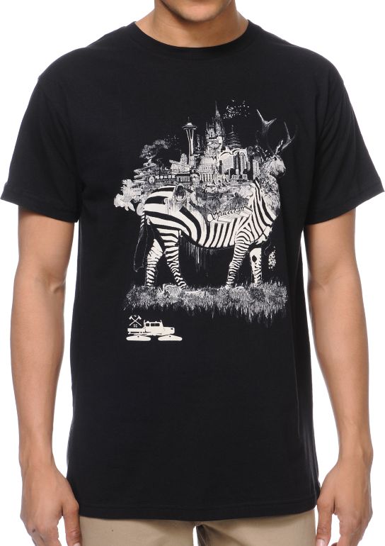 Spacecraft Jackabra Black Tee Shirt