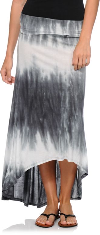 Billabong Skirt Away Tie Dye Maxi Skirt