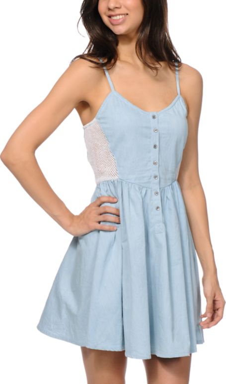 Rip Curl Mika Denim Dress