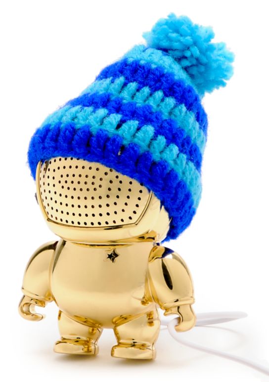 Audiobot Gold Beanie Bot Powered Speaker