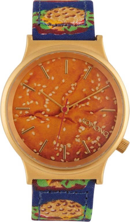 Komono Wizard Print Burger Watch