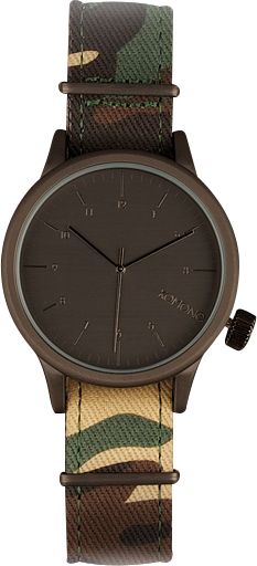 Komono Magnus Print Woodland Camo Watch