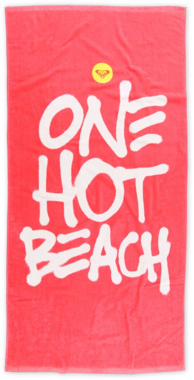 Roxy Swept Away Pink Beach Towel
