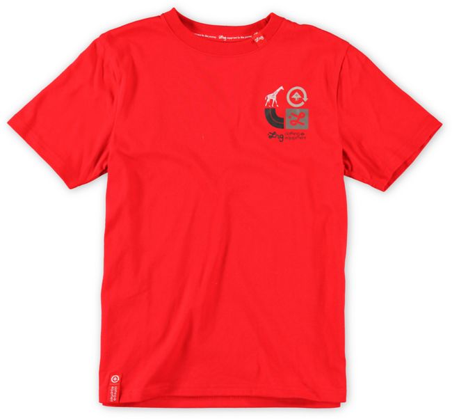 LRG Boys Inventive Red Tee Shirt