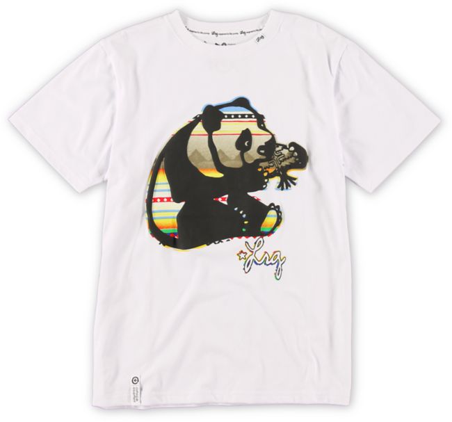 LRG Boys Unnatural White Tee Shirt
