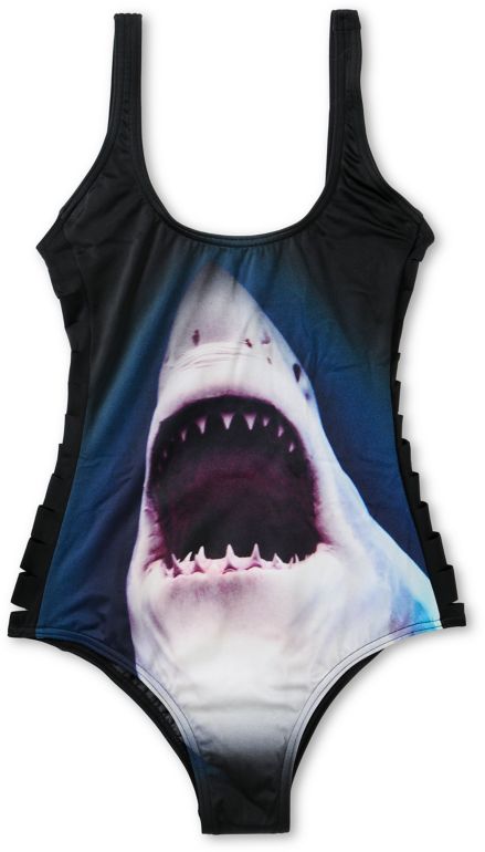 Billabong Muller One Piece Shark Swimsuit