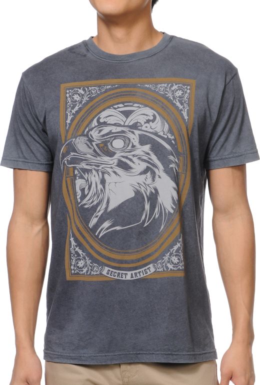 Secret Artist Purveyor Black Tee Shirt