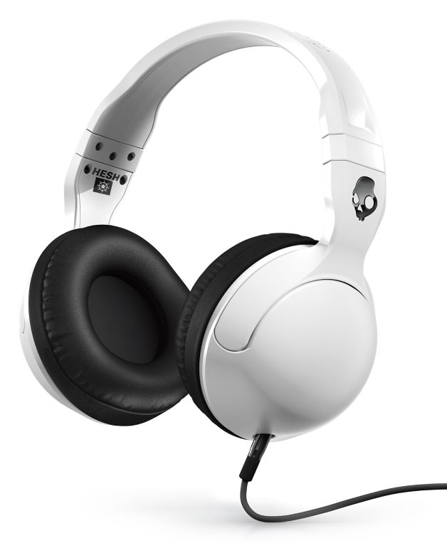 Skullcandy Hesh 2.0 White Headphones
