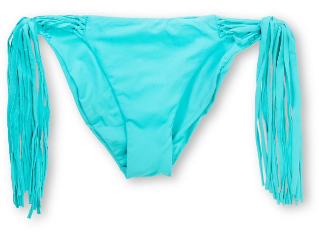 Billabong Sammy Teal Side Tie Bikini Bottom