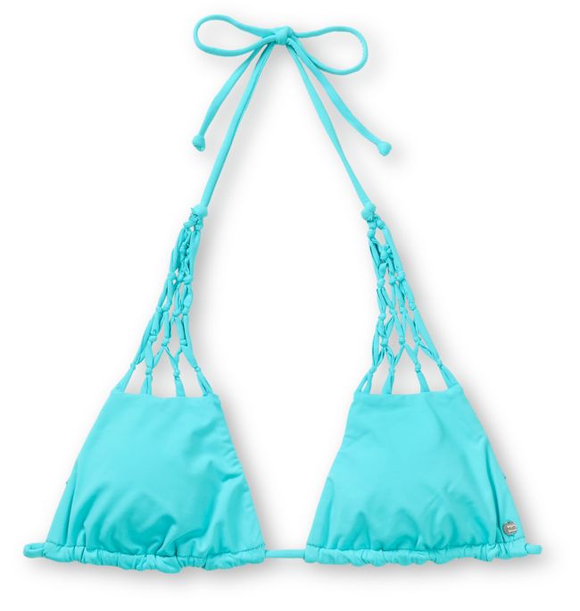 Billabong Sammy Teal Triangle Bikini Top
