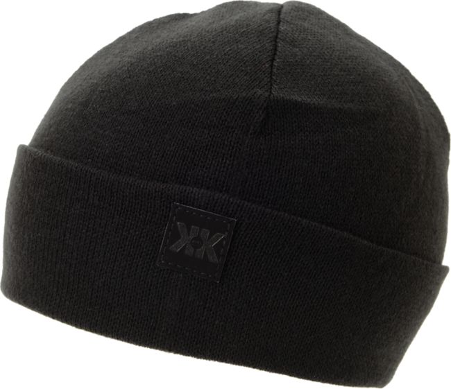 Krochet Kids Helm Black Cuff Beanie