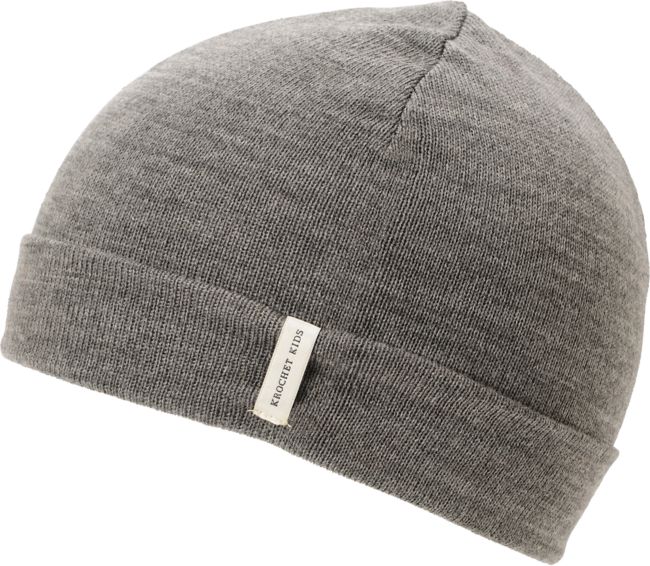 Krochet Kids Helm Grey Cuff Beanie