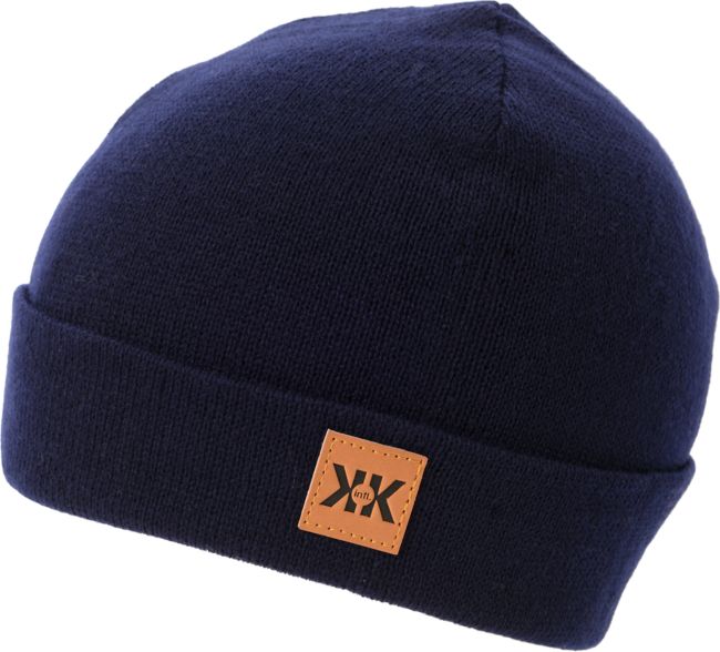 Krochet Kids Helm Navy Blue Cuff Beanie