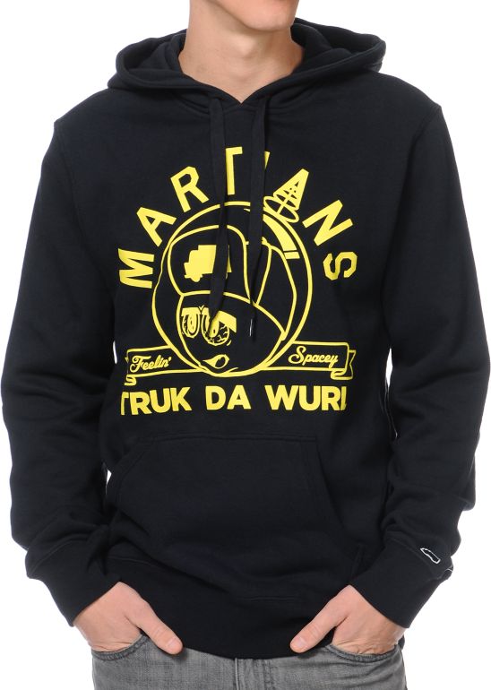 Trukfit Feelin Spacey Black Pullover Hoodie